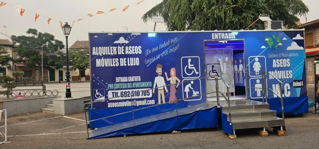 Empresa de alquiler aseos ecológicos para bodas y eventos