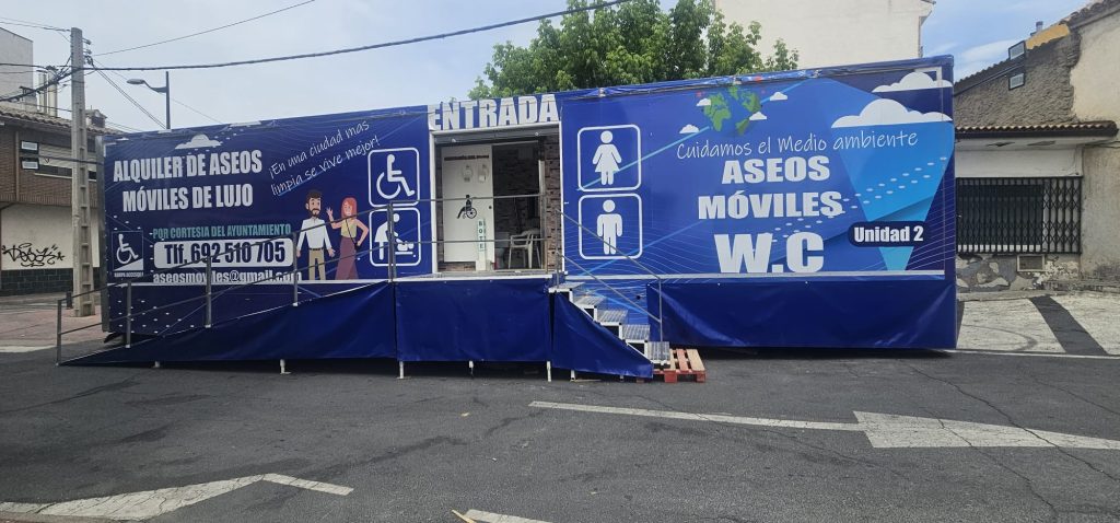 Alquiler de Aseos Ecológicos para Eventos