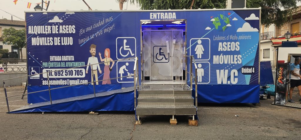 Empresa de alquiler aseos ecológicos para bodas y eventos