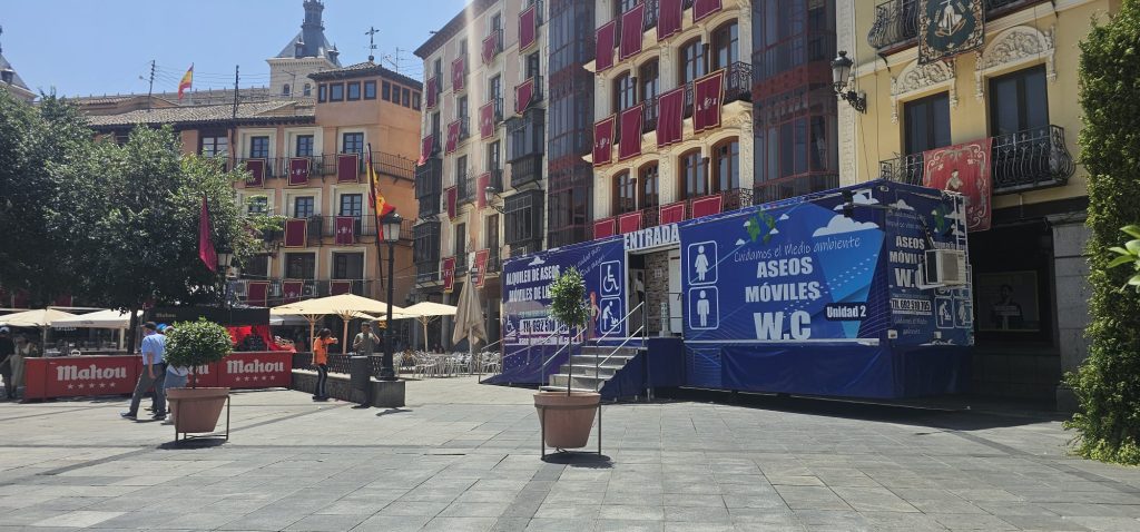 Alquiler de aseos ecológicos para bodas y eventos