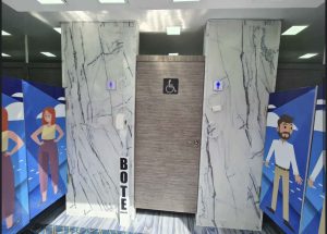 Alquiler de aseos ecológicos para bodas y eventos