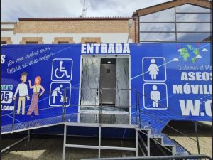 Alquiler de aseos ecológicos para bodas y eventos